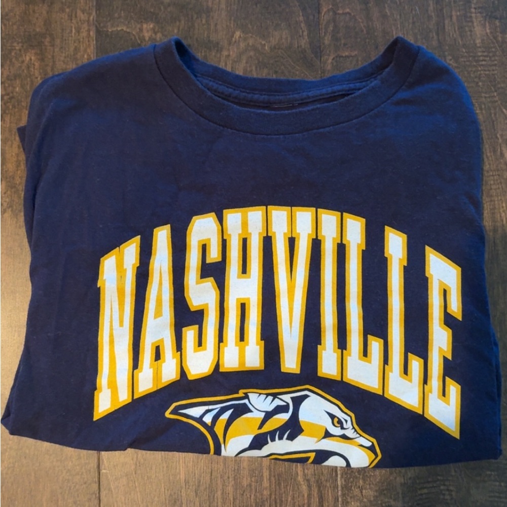 Navy Nashville Graphic Tee